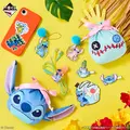 「一番くじ〈スティッチ〉Every day with you!」F賞:フェイス巾着(選べる全2種)使用イメージ