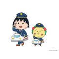 「まる子とコジコジコラボキャンペーン」限定描き下ろしイラスト