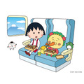 「まる子とコジコジコラボキャンペーン」限定描き下ろしイラスト