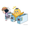 「まる子とコジコジコラボキャンペーン」限定描き下ろしイラスト