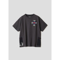 TVアニメ『HUNTER×HUNTER』×グラニフ　「爆弾魔（ボマー）｜サイドポケットビッグシルエットTシャツ」