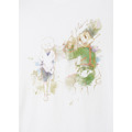 TVアニメ『HUNTER×HUNTER』×グラニフ 「シンユウ|Tシャツ」部分アップ