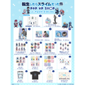 TVアニメ『転生したらスライムだった件』POP UP SHOP in 渋谷ヒカリエ ShinQs オリジナルグッズ