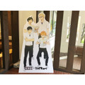 「それじゃあ今日もココスに集合!キャンペーン」特別パネル(烏野)