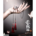 「アニメ『天官賜福 貮』 アイコニック チョーカー＆リングオブジェ」花城[BK]