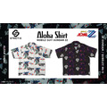 「STRICT-G『機動戦士ガンダムZZ』アロハシャツ」