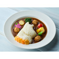 ムーミン 欧風ミートボールカレー(扇子付き) 2,600円