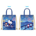グランドメルキュール別府湾リゾート＆スパ　宿泊者限定グッズ・ナップサック「HANABI」