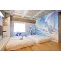 みやぎ応援ポケモン「ラプラス」と宮城県仙台市「OF HOTEL」がコラボ企画を実施 コラボルーム(イメージ)