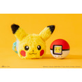 「ポケなで モンスターボール ピカチュウふれんずセット」 「ポケなで ピカチュウふれんずポーチ」