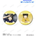 TVアニメ『ブルーロック』蜂楽 廻 場面写グリッター缶バッジ2個セット