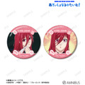 TVアニメ『ブルーロック』千切 豹馬 場面写グリッター缶バッジ2個セット