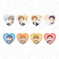 ハート型カンバッジ(ランダム) cafe ver.価格:550円(税込)