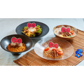 レストラン玉手箱／麻辣冷麺、冷やし豆乳担々麵、海鮮柚子冷麵、GARDENテラス／韓国冷麵