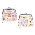 「HELLO KITTY’S SWEETS MARKET -Chocolate lovers-」がまぐちポーチ　1,210円