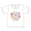 「HELLO KITTY’S SWEETS MARKET -Chocolate lovers-」Tシャツ（100/120/140/S）各4,180円