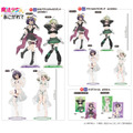 きゃらON!ミニ出張所 in横浜にて、アニメ『魔法少女にあこがれて』のグッズを販売