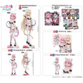きゃらON!ミニ出張所 in横浜にて、アニメ『わたしが恋人になれるわけないじゃん、ムリムリ!(※ムリじゃなかった!?)』のグッズを販売