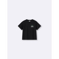 GU「KIDSグラフィックT MINIONS」カラー:09 BLACK