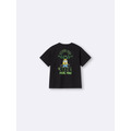 GU「KIDSグラフィックT MINIONS」カラー:09 BLACK