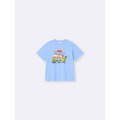 GU「KIDSグラフィックT MINIONS」カラー:62 BLUE