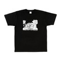 Tシャツ/Black 攻殻機動隊G(フチコマ)