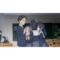 アニメ映画『君と花火と約束と』場面カット