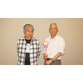 チーフディレクターを務めた小林治さん（右）と、各話演出を務めた望月智充さん(左)