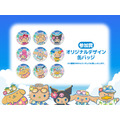 日焼けをした姿のキャラクターのグッズが当たるかも！「はちゃめちゃ・サマービンゴ！」