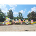 水やミストで涼しく！夏限定のガーデン＆フォトスポット