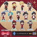 セガ ラッキーくじオンライン「〈物語〉シリーズ 2026」E 賞：ミニアクリルスタンド