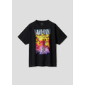 アニメ『刃牙道』×グラニフ 「守護る|ビッグシルエットTシャツ」