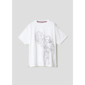 アニメ『刃牙道』×グラニフ　「烈海王｜ビッグシルエットTシャツ」