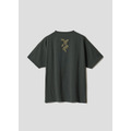 アニメ『刃牙道』×グラニフ 「強き人よ|ビッグシルエットTシャツ」背面