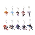 ヱヴァンゲリヲン新劇場版　走るデフォルメシリーズ　アクリルチャーム