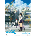 『時をかける少女』4DX