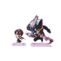 ヱヴァンゲリヲン新劇場版　走るデフォルメシリーズ　アクリルスタンド