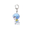 ヱヴァンゲリヲン新劇場版　走るデフォルメシリーズ　アクリルチャーム