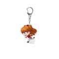ヱヴァンゲリヲン新劇場版　走るデフォルメシリーズ　アクリルチャーム