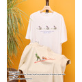 【TOY STORY】 ヴィンテージ加工グラフィックTシャツ