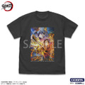 しのぶと童磨 フルカラーTシャツ
