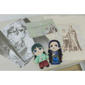 横浜会場から登場した新規グッズ（ぬいぐるみ小、トートバッグなど）