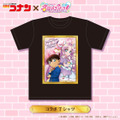 名探偵コナン×名探偵プリキュア！コラボ　Tシャツ