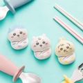Chiikawa Baby おくるみ箸置き（ちいかわ、ハチワレ、うさぎ）