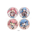 トレーディング缶バッジ　スタジャンver.（全4種）販売価格：1個 550円(税込)／コンプリートセット[4個入]2,200円(税込)