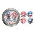 ミニ缶バッジ付き マグネット缶キャラメル販売価格：1,320円(税込)