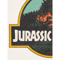 GU「KIDSグラフィックT JURASSIC WORLD」カラー： 30 NATURAL　前面アップ