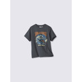 GU「KIDSグラフィックT JURASSIC WORLD」カラー： 08 DARK GRAY