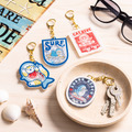 「mofusand」シャカシャカアクリルキーホルダー　4種　各1,320円（税込）