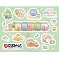 ピザーラ × すみっコぐらし オリジナルシール